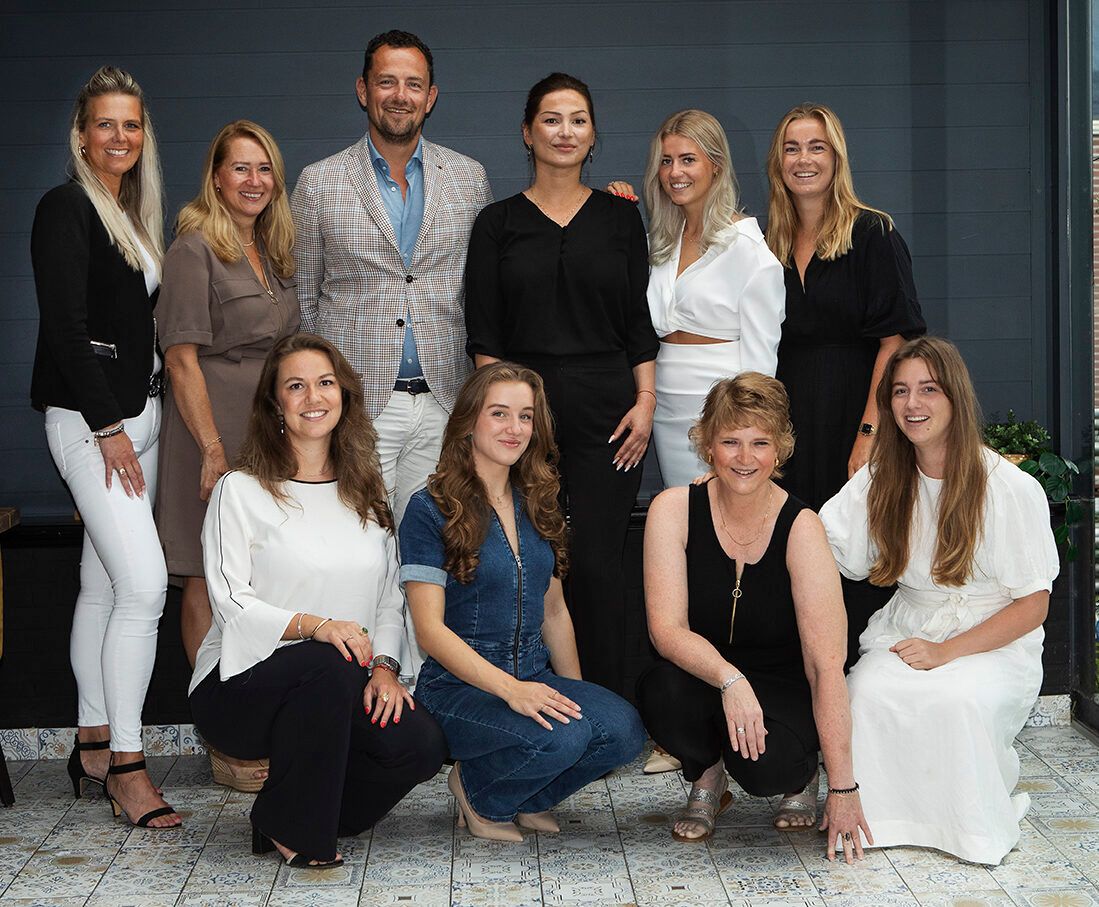 Het inkoop- en taxatieteam van Goud Inkoop Haarlem