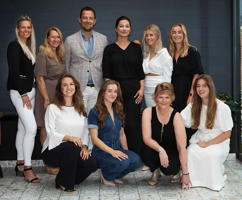 Het inkoop- en taxatieteam van Goud Inkoop Haarlem